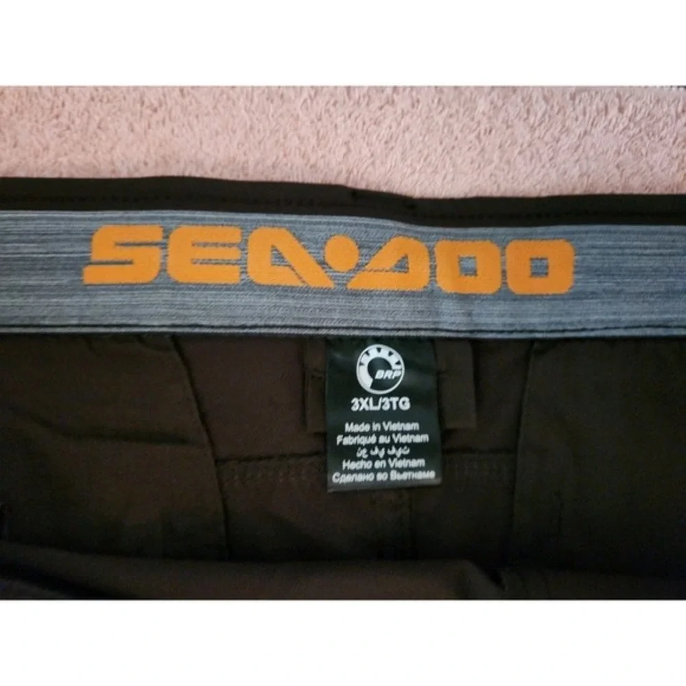 SEA-DOO‎ Adventure Cargo Board Shorts 3XL